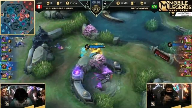 ПИК ИЛИ СКИЛЛ? 1 ДЕНЬ ГРУППОВОГО ЭТАПА М3 ОБЗОР ИГРЫ МОБАЙЛ ЛЕГЕНДС / MOBILE LEGENDS: BANG BANG смотреть онлайн