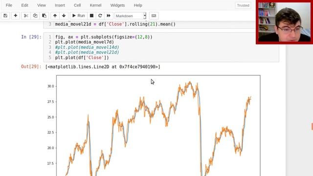 Análise de Séries Temporais (teoria/prática) смотреть онлайн
