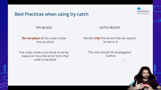 LWC Error Handling Best Practices смотреть онлайн