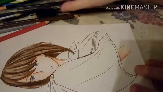 Рисуем Красную Шапочку :3 смотреть онлайн