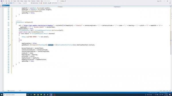 How to Add Map Using Mapbox API in Unity for Free