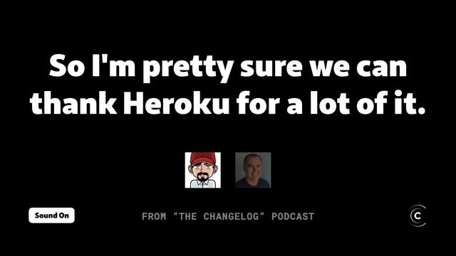 Craig Kerstiens on Heroku and the rise of PostgreSQL смотреть онлайн