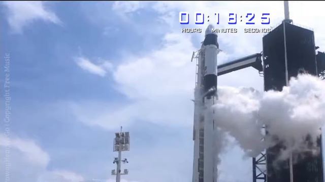 WATCH LIVE: SpaceX's 1st astronaut mission! смотреть онлайн