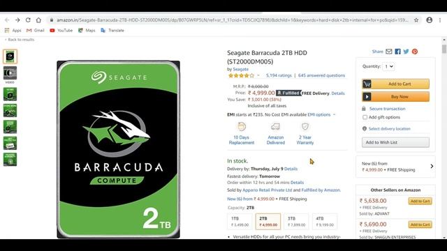 Full Gaming PC Build Under 70000/- using Ryzen 5 3500!! смотреть онлайн