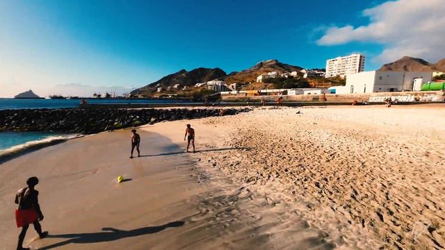 Mindelo from Above: A Stunning FPV Drone Tour of Cabo Verde's Vibrant Island of São Vicente смотреть онлайн