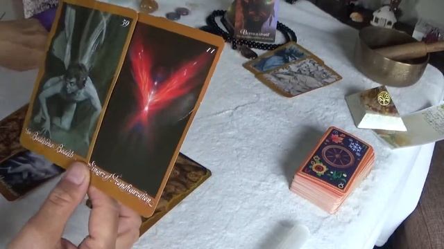 Cancer Faery Oracle 2021. Face your fears now - time of great change - look for the signs - perspec смотреть онлайн