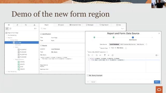 Forms Reloaded: The new Form Region in APEX 19 смотреть онлайн