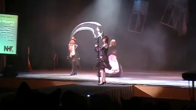 NHK 4.0 групповое дефиле Pandora Hearts.MOD смотреть онлайн