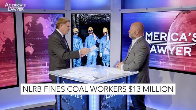 Biden's NLRB Fines Coal Miners A Staggering $13 Million For Striking смотреть онлайн