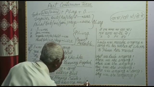 Past Continuous Tense | Learn English Grammar in English | All Tense in English By S.Bhardwaj смотреть онлайн