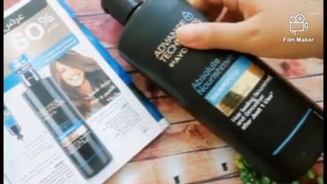 ريفيو عن شامبو ادفانس تيكنيكس بزيت الارجان وجوز الهند افون | Advance Techniques Shampoo Avon