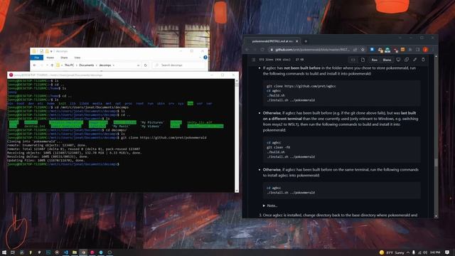 [0.0] Setting up The Decomp: Compiling pokeemerald (Pokemon ROM Hacking Tutorial) смотреть онлайн