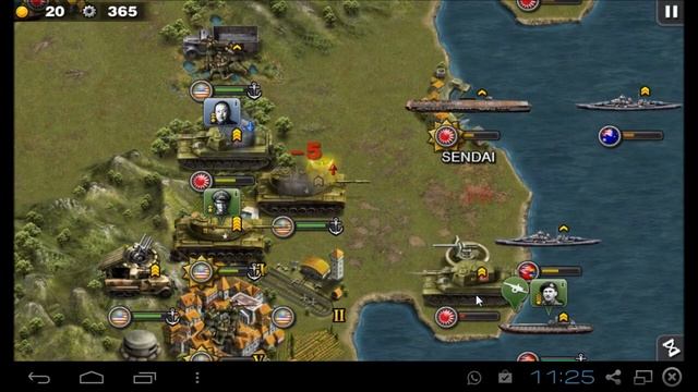 Glory of Generals The Pacific War - Operation Downfall Walktrough смотреть онлайн