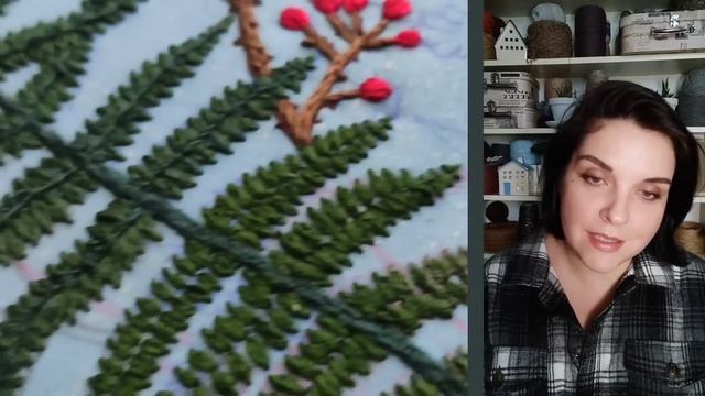 №16 Новый бралетт, кулон Серотонин, мужской кардиган, пряжа second-hand, вышивка смотреть онлайн