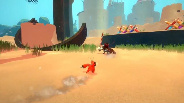 Another Crab's Treasure - Official Announcement Trailer (Soulslike Game) смотреть онлайн