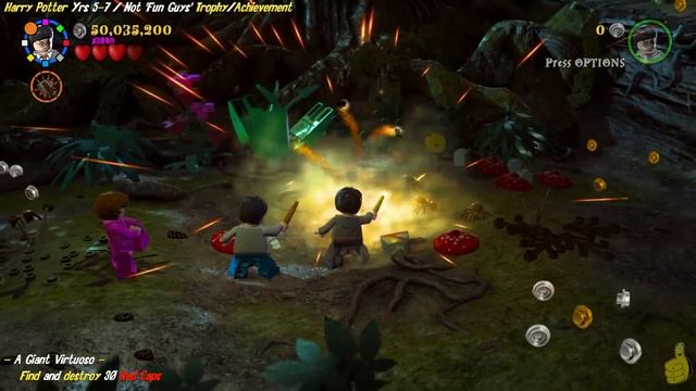 Lego Harry Potter 5-7: "Not Fun Guys" Trophy/Achievement - HTG смотреть онлайн