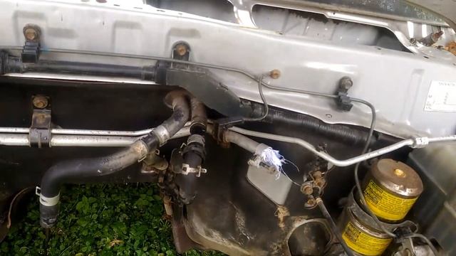 Ленд крузер 100 снятие кузова с рамы смотреть онлайн