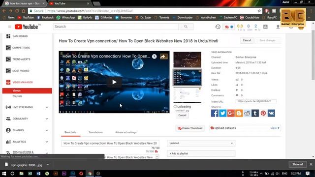 How to Fix youtube custom thumbnail problem unexpected token f in json at position 192 in urdu hind смотреть онлайн