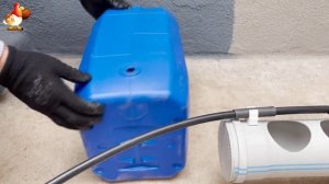 Система выращивания клубники в трубе с капельным поливом ???