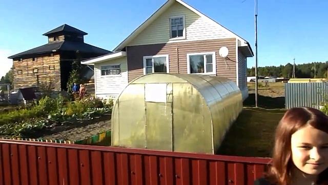 Красивые домики нашей деревни