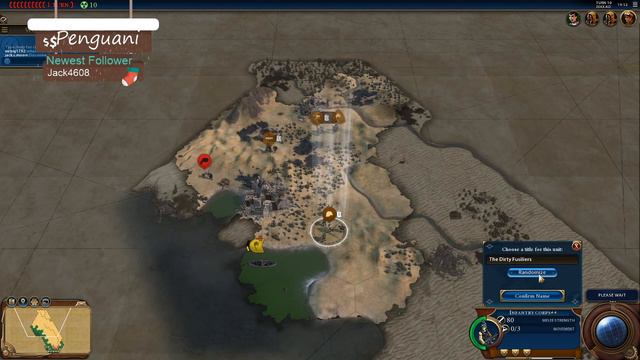 So Close!! | Civilization VI: Red Death Gameplay | Twitch смотреть онлайн