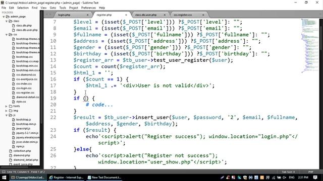 How to Create A Website Use PHP and Bootstrap Part 68 смотреть онлайн