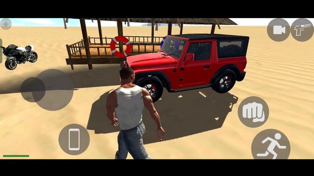 Indian bikes driving 3D🥰 Old Thar+Latest Thar+New Thar🚙 In IBD3D New Update.. смотреть онлайн
