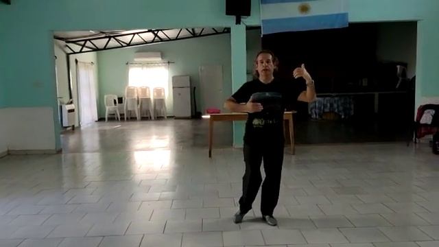tango paso basico de 6 vista de frente rol del hombre o conductor смотреть онлайн