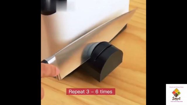 Good Design Acrylic Acacia Stainless steel Kitchen Magnetic Knife Block knife holder set with knife смотреть онлайн
