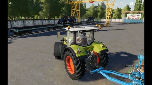 #ОБЗОР#Мод КПП-8 версия 1.0.0.0 #ДЛЯ FARMING SIMULATOR 2019# смотреть онлайн