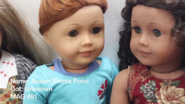 ALL MY AMERICAN GIRL DOLLS // FEBRUARY 2016 смотреть онлайн