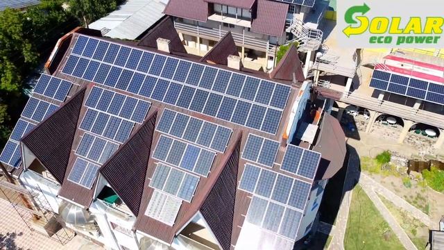 Солнечная электростанция 50 кВт, Solar Power Plant