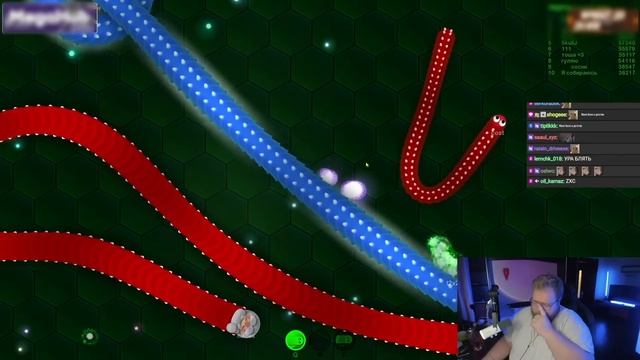 T2x2 ИГРАЕТ В Wormax.io смотреть онлайн