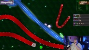 T2x2 ИГРАЕТ В Wormax.io