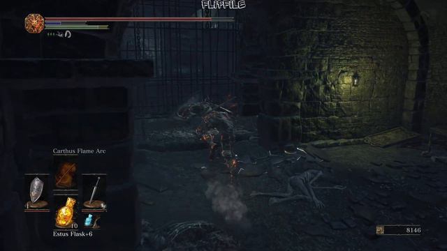 My First Dark Souls Encounter EVER! Dark Souls III - Let's Play Part 39: The Dungeon смотреть онлайн