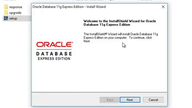 Instalación de Oracle 11g XE смотреть онлайн