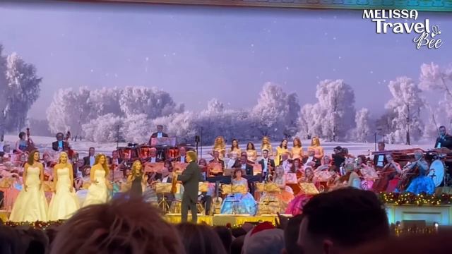 CHRISTMAS WITH ANDRÉ RIEU 2023 - Emma Kok 'White Christmas' On December 9, 2023 (MECC Maastricht)