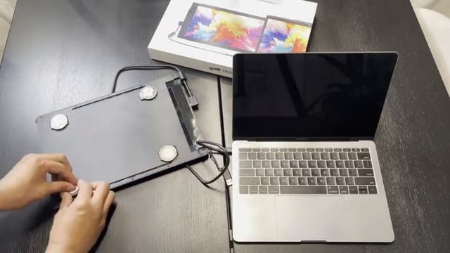 Trio Max Portable Monitor for Laptop, Mobile Pixels 14.1" Full HD IPS Display, Dual or Triple Lapto смотреть онлайн