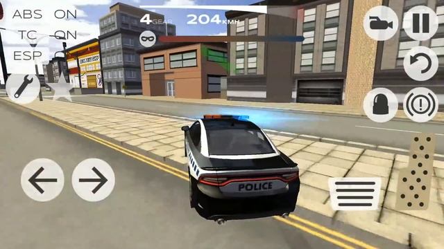Extreme Car Driving Racing 3D #7 Fast Police Car Chase - Android Gameplay FHD смотреть онлайн