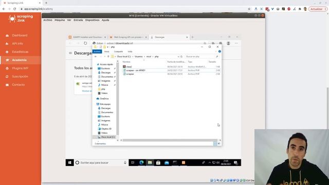 ? CÓMO Descargar e Instalar xampp apache mysql php ? en Windows 10 смотреть онлайн