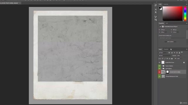 Using a Photoshop Template Adobe Photoshop CC Tutorial (Part-22) смотреть онлайн