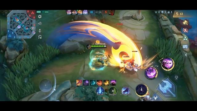 NEW BROKEN DAMAGE EMBLEM SET MARTIS 2023 ( NEW BEST MANIAC BUILD!! ) смотреть онлайн