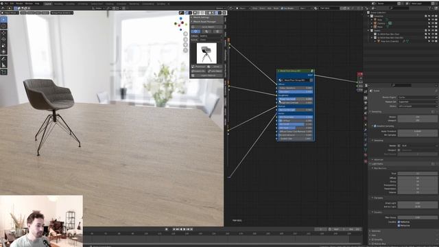 Some new FREE assets & Using our node group for LIGHTNING FAST WOOD FLOORS смотреть онлайн