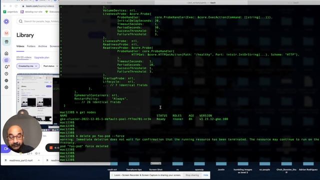 CKAD Lab 48 (Kubernetes Certification) pod/container with a livelinessProbe Part 2 of 2 смотреть онлайн