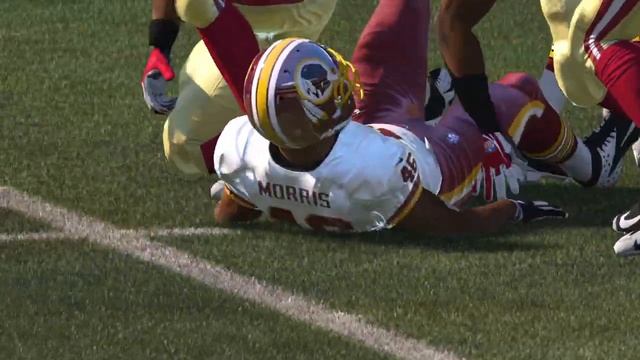 Madden NFL 15 -- Gameplay (PS4) смотреть онлайн