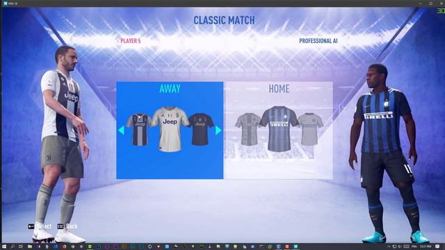 FIFA 2019 Graphics Fix + latest squad transfer update 30/11/2018 смотреть онлайн