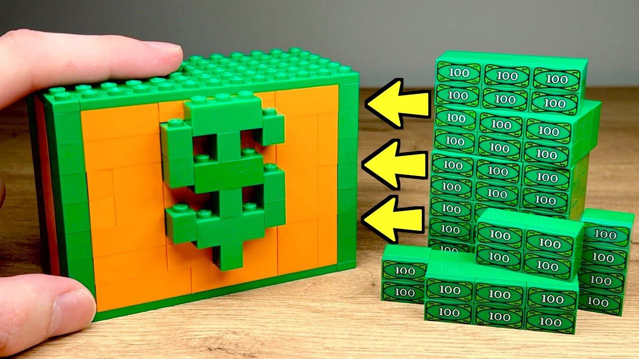 Как сделать Сейф для Денег из ЛЕГО ! смотреть онлайн
