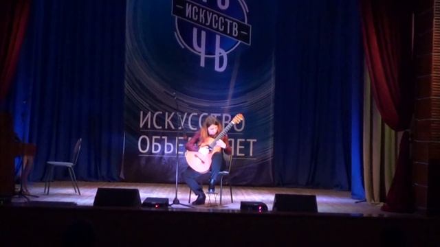 Ф. Таррега "Танго" смотреть онлайн