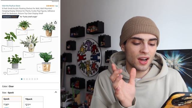 *Room Decoration Ideas* | Shleves For Sneakers, Manga, Funkos & More ‼️ смотреть онлайн
