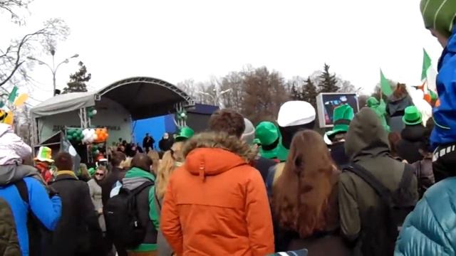 Начал шествия в День Святого Патрика смотреть онлайн